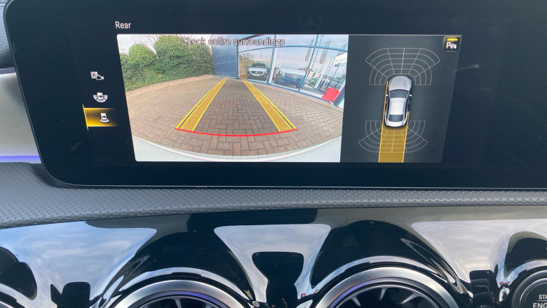 Mercedes-Benz CLA 200 AMG Line Premium 4dr Tip Auto Petrol Saloon